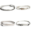 WERKSTATT MUNCHEN closed label bracelet series collection 925 silver German high degree of handmade WM-M2211-0 PWM12